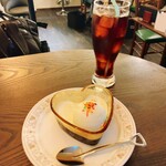 喫茶とお酒ムラリス - コーヒーゼリー＆アイスコーヒー