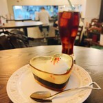 喫茶とお酒ムラリス - コーヒーゼリー＆アイスコーヒー