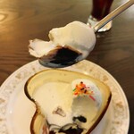 喫茶とお酒ムラリス - コーヒーゼリーリフト