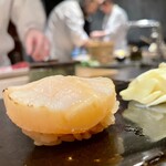 鮨 飛鳥 - ホタテ