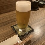 居酒屋 あん葉 - 生ビール