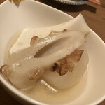 居酒屋 あん葉 - お通しの味ね染みた絶品おでん