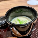 鮨 飛鳥 - 茶碗蒸し