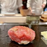 鮨 飛鳥 - トロたく