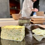 鮨 飛鳥 - 卵焼き