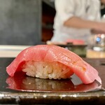 鮨 飛鳥 - 本マグロの中トロ