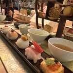 手鞠鮨と日本茶 宗田 - 