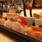 手鞠鮨と日本茶 宗田 - 