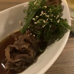 居酒屋 あん葉 - 牛すじ煮込み串