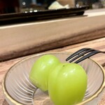 鮨 飛鳥 - シャインマスカット