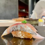 鮨 飛鳥 - アジ