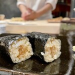 鮨 飛鳥 - かんぴょう巻き