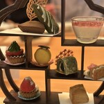 手鞠鮨と日本茶 宗田 - 