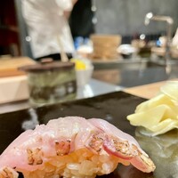 鮨 飛鳥 - のどぐろの炙り