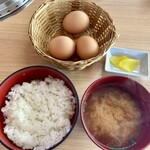 コケコッコー共和国 - たまごかけごはん(並)