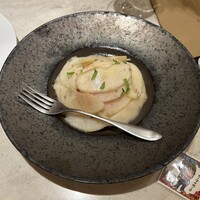 ダルマット 六本木ヒルズ店 - 冷製パスタ( 桃 ) ハーフ