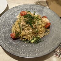 ダルマット 六本木ヒルズ店 - あっさり！大山鶏ささみペペロンチーノ