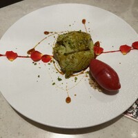 ダルマット 六本木ヒルズ店 - 濃厚ピスタチオプリン