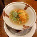 釜めし菜時記 さき亭 - コースの蟹真丈