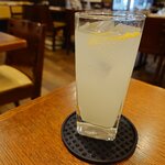 釜めし菜時記 さき亭 - 830円のゆずドリンク