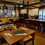 釜めし菜時記 さき亭 - 釜めし菜時記 さき亭内観、一番乗り！