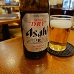 釜めし菜時記 さき亭 - 瓶ビールで乾杯！