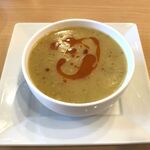 イスタンブールケバブ - 料理写真:セットのスープ