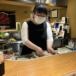 串揚げ処 味串 - 丁寧にふんわりと大きめのパン粉を