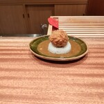 京町堀 なかむら - ミンチカツカレー