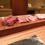 京町堀 なかむら - こんな銘柄豚