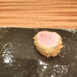 京町堀 なかむら - バークシャー50、ヒレ