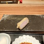 京町堀 なかむら - 南の島豚、ロース