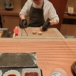 京町堀 なかむら - お客さん、どうっでっか