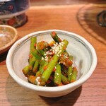 ホルモン平田 - ニン芽キムチ