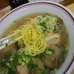 Chuukasoba Ankuru - 麺