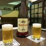 安芸路 酔心 - 瓶ビール・中瓶(648円)