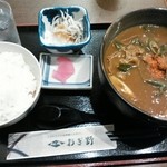 おぎ野 - ランチ カレー蕎麦