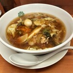 日高屋 - 料理写真:五目あんかけラーメン