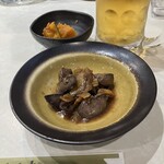 家族亭こなか - 鶏レバ佃煮