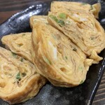 家族亭こなか - 絶品、厚焼き玉子✨