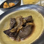 家族亭こなか - 鶏レバ佃煮