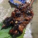 家族亭こなか - うなぎ肝焼き串✨✌️