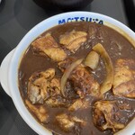 松屋 - 料理写真:ごろごろ煮込みチキンカレー。