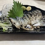 家族亭こなか - あぶりしめサバ