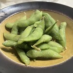 家族亭こなか - 定番だね✨ゆで立て茶豆