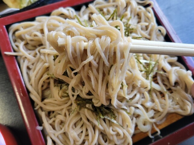 売虎庵 - 五十川（そば）の写真