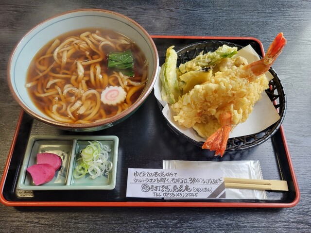 売虎庵 - 五十川（そば）の写真