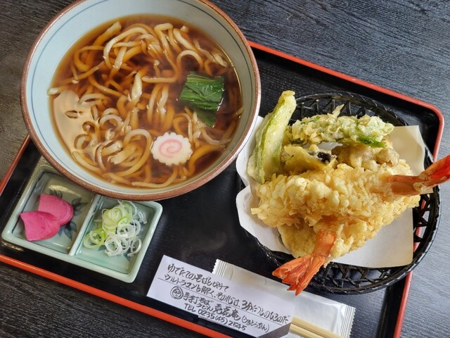 売虎庵 - 五十川（そば）の写真