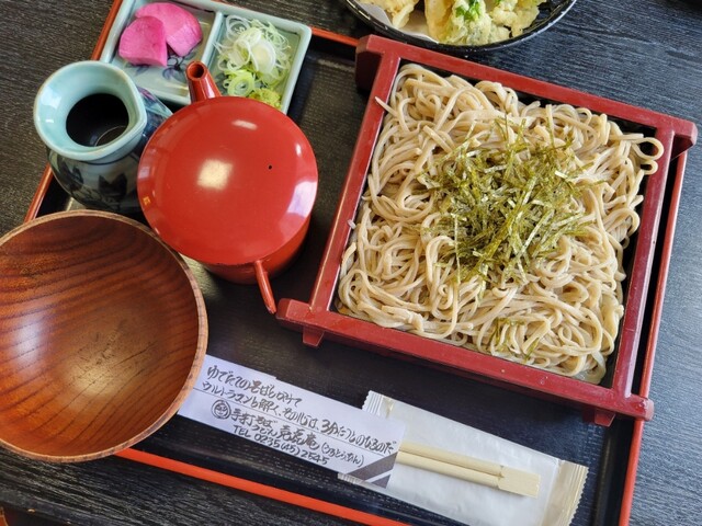 売虎庵 - 五十川（そば）の写真