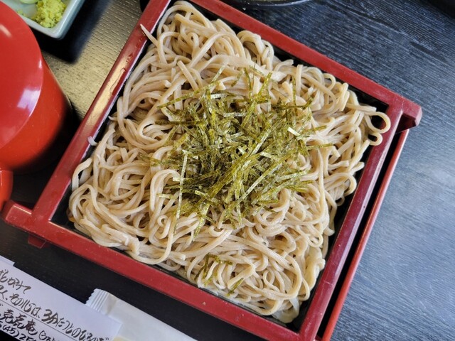 売虎庵 - 五十川（そば）の写真